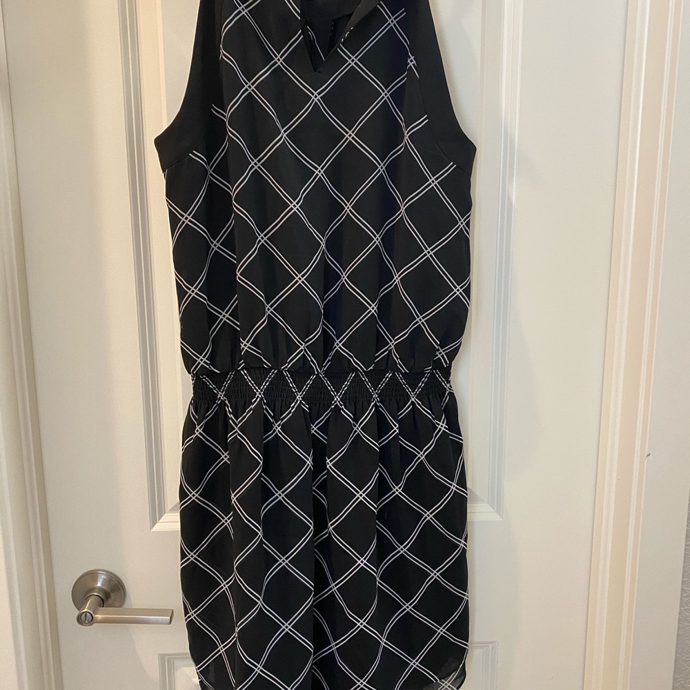 WHBM dress halter dress